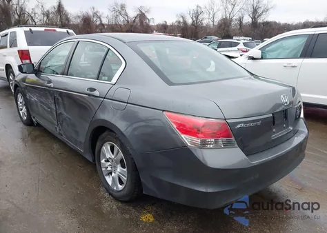 2009 Honda Accord 2.4 Lx-P from USA, damaged, VIN JHMCP26469C016440
